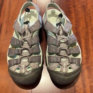 Keen Teal & Gray Waterproof Women’s Sandals